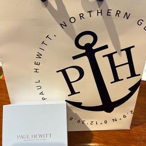 Paul Hewitt Waves Marine Silver earrings BNWT